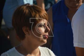 Procesión marítimo-terrestre de Melenara 2018 (Foto TA)